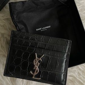 SAINT LAURENT cardholder